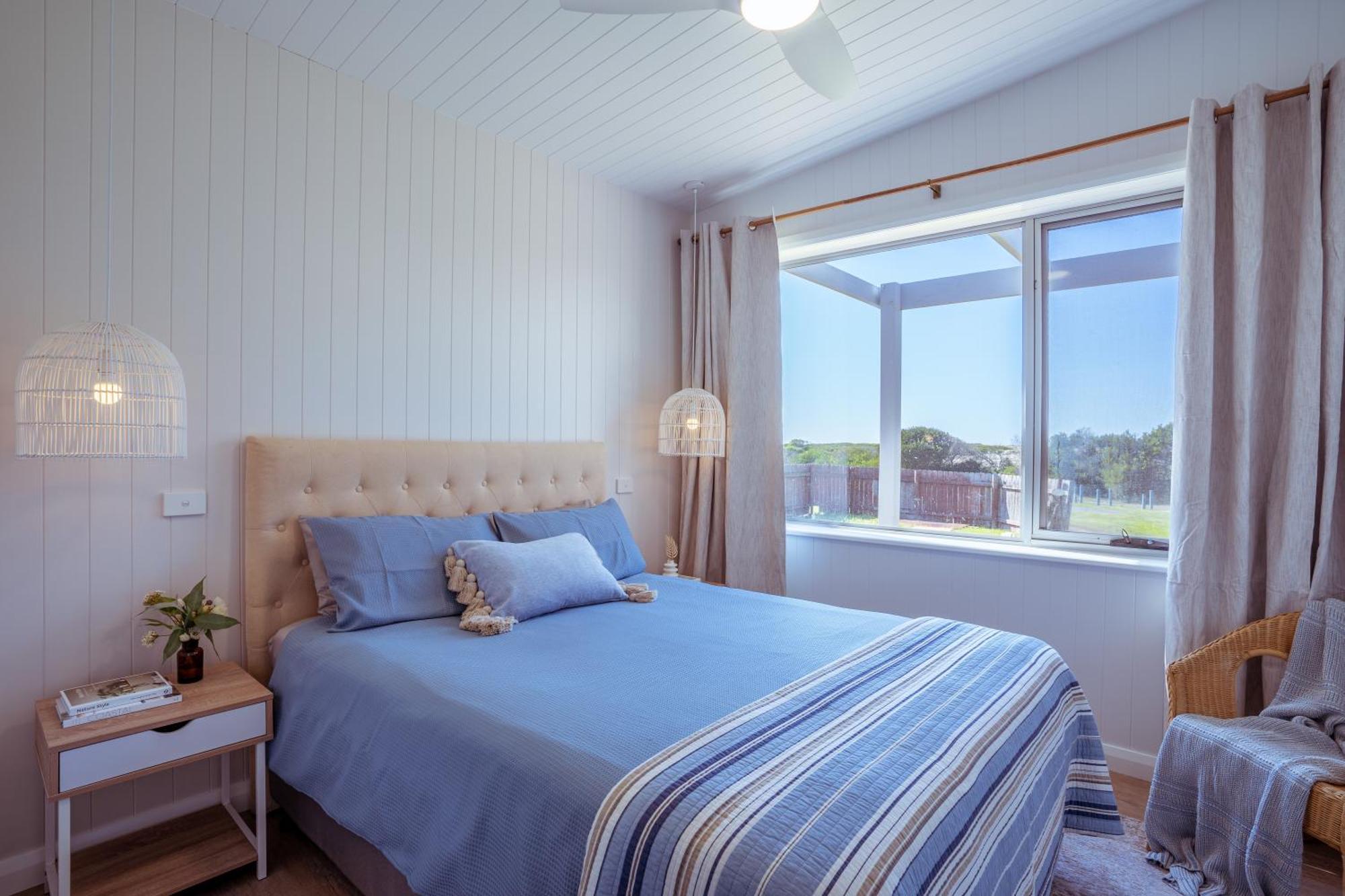 Beach Hut Scamander Ngoại thất bức ảnh