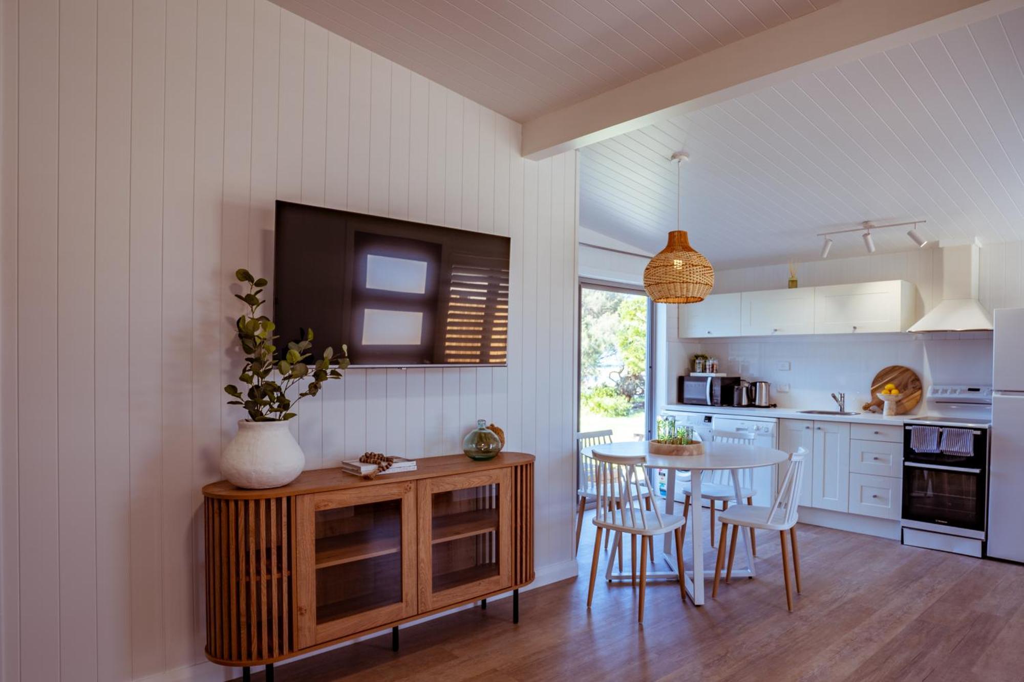 Beach Hut Scamander Ngoại thất bức ảnh
