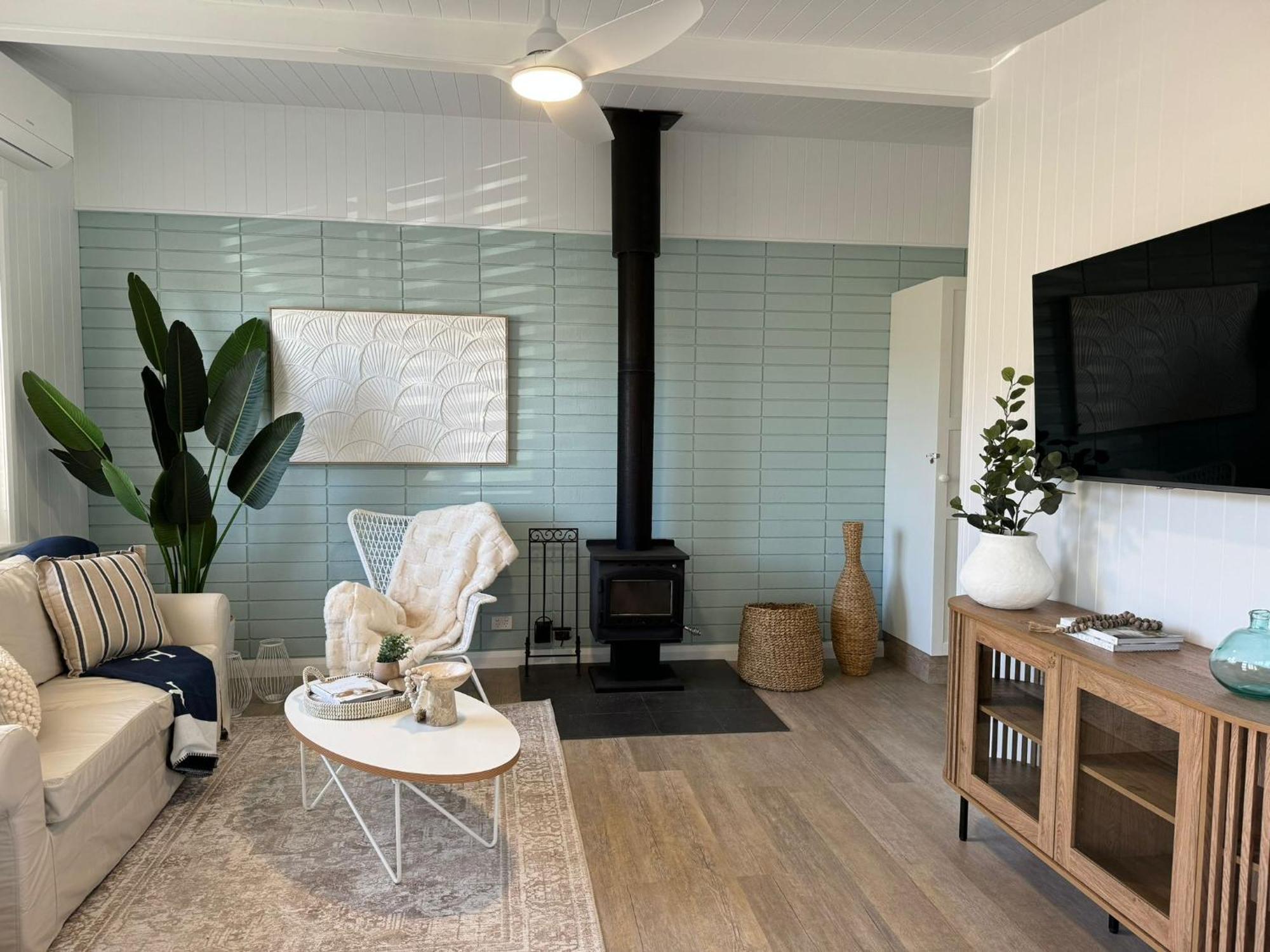 Beach Hut Scamander Ngoại thất bức ảnh