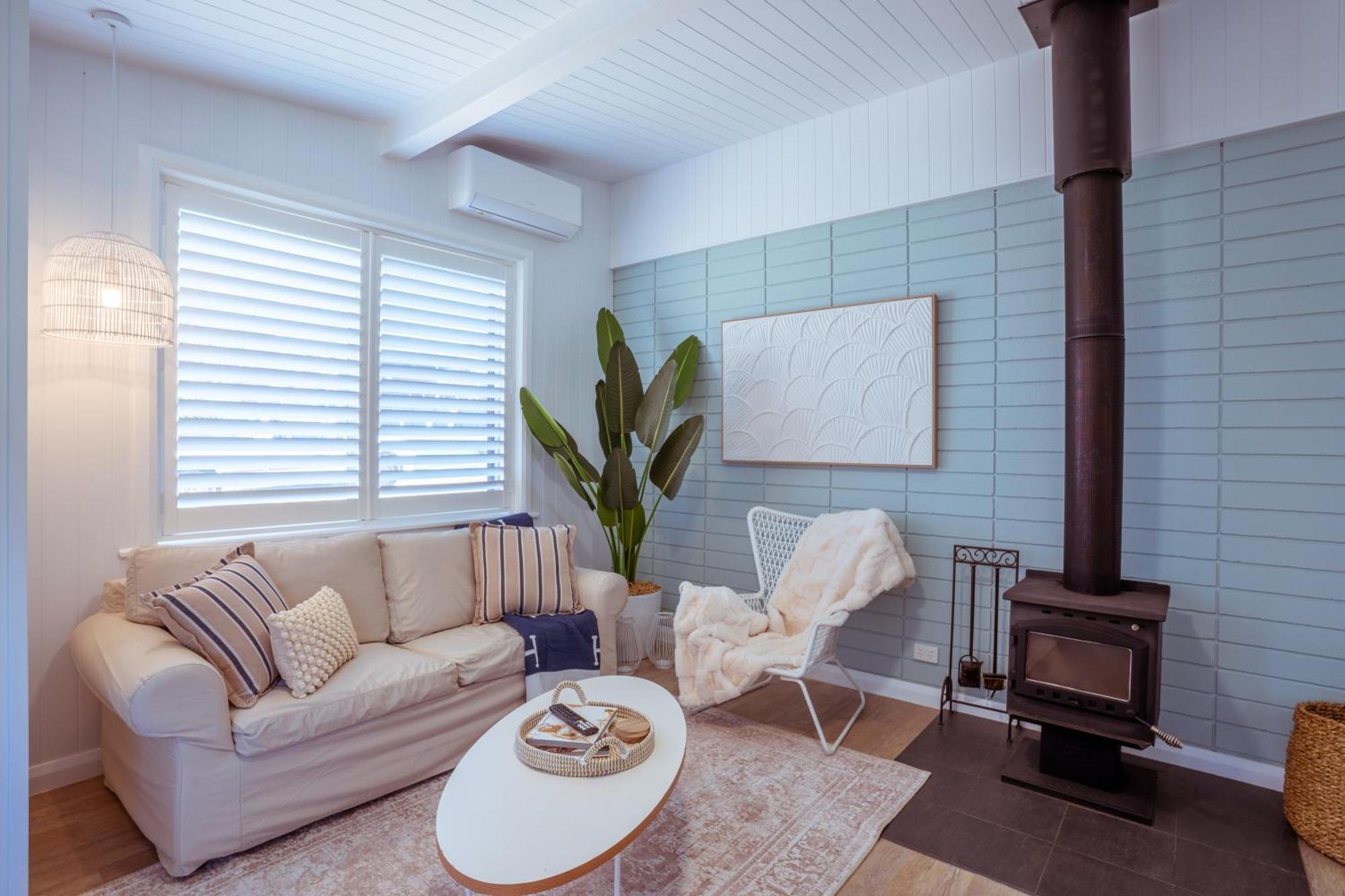 Beach Hut Scamander Ngoại thất bức ảnh